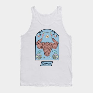 Taurus #1b Tank Top